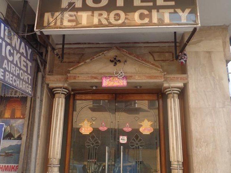 نيودلهي Metro City المظهر الخارجي الصورة